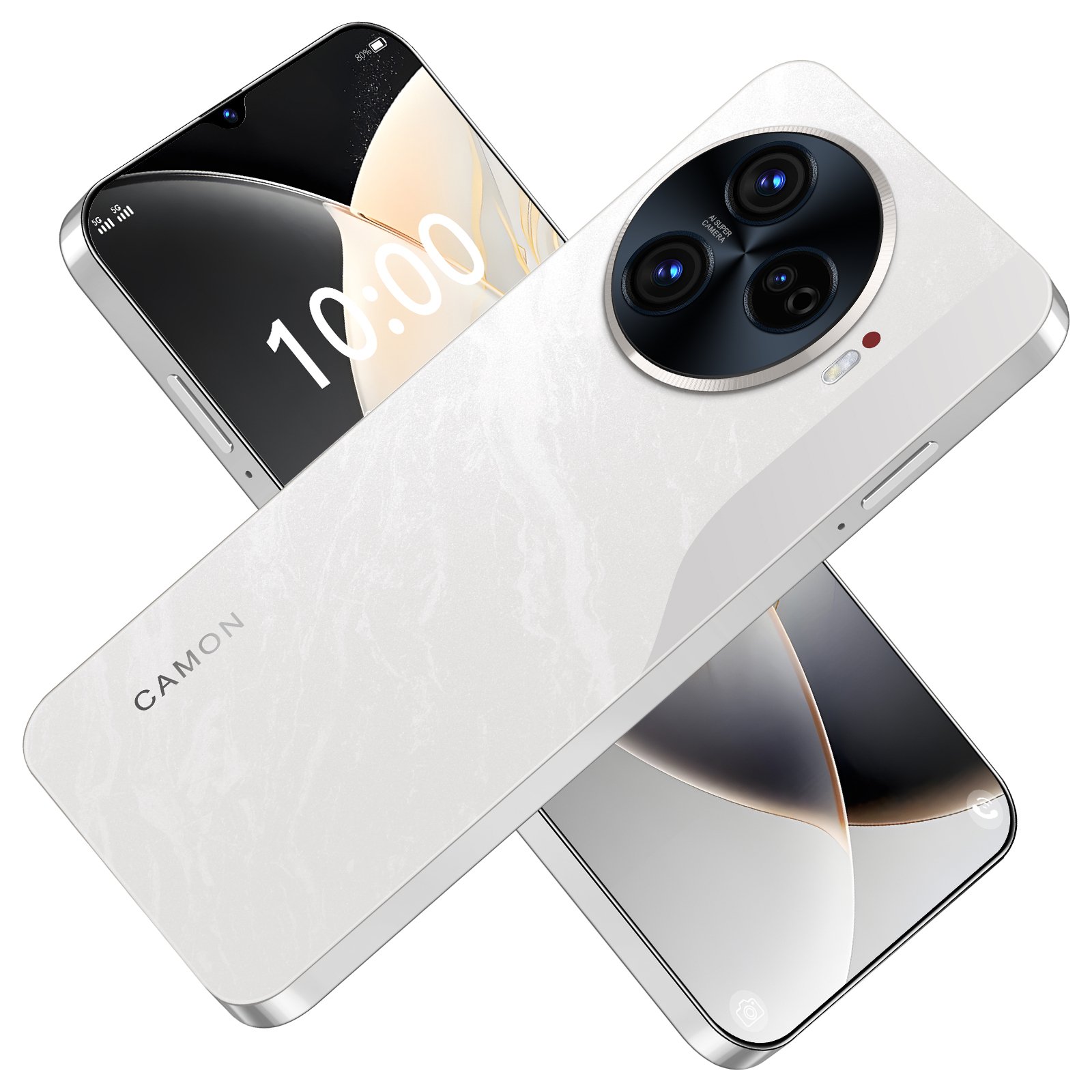 Wholesale Android Smartphone with 16GB+1TB Storage 6800mAh Battery MTK processor Dual SIM Standby mobile phones